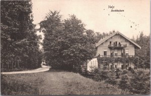 Netherlands Velp Beekhuizen Vintage Postcard 09.03