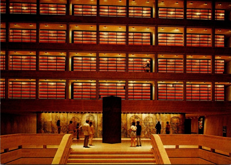 Texas Austin Lyndon B Johnson Library and Museum Interior View