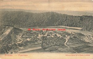 Belgium, Frahan, Panorama View Of City, 1910 PM