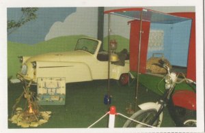 Bubble Car Museum Byards Leap Lincolnshire Rare Trade Card