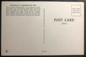 Mint USA Picture Postcard Conconullly  Washington 1906