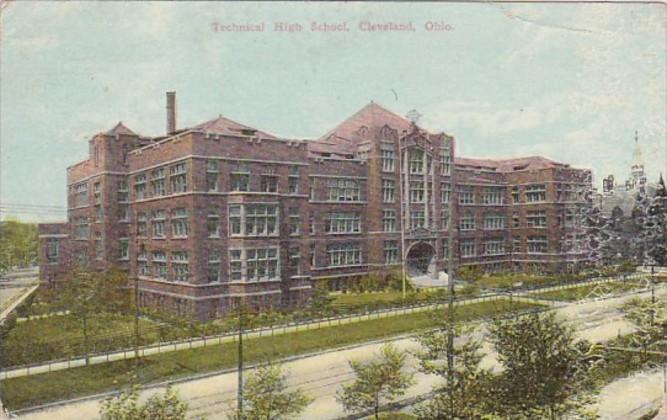 Ohio Cleveland Technical High School 1911