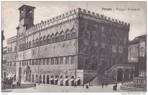 Palazzo Comunale, Perugia (Umbria), Italy, 1900-1910s