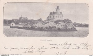 Providence , Rhode Island , Pomham LIGHTHOUSE , 1900-10s