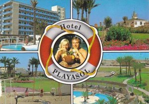 Spain Almeria Roquetas De Mar Hotel Playasol