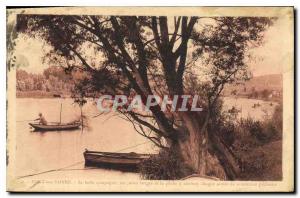 Postcard Old Bridge on Yonne his beautiful Country and its picturesque banks ...