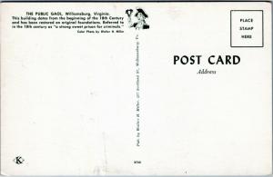 Colonial Williamsburg Virginia - The Public Gaol (jail)