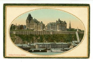 Canada - QC, Quebec City. Chateau Frontenac 