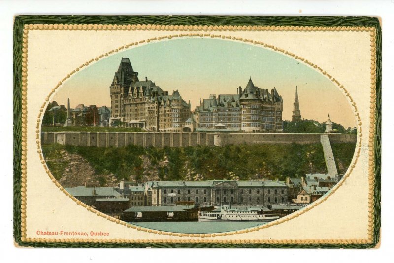 Canada - QC, Quebec City. Chateau Frontenac 
