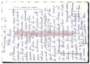Postcard Modern Gorges Du Verdon Output From Two Eaves The Great Canon