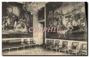 Postcard Old Palace of Compiegne The Golden Fleece Creuse Consume by the fata...