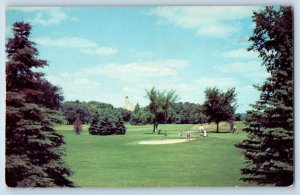 Rochester Minnesota MN Postcard Soldiers Field Public Golf Course c1960 Vintage