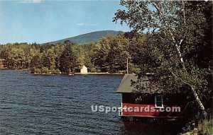 Pleasant Lake in New London, New Hampshire