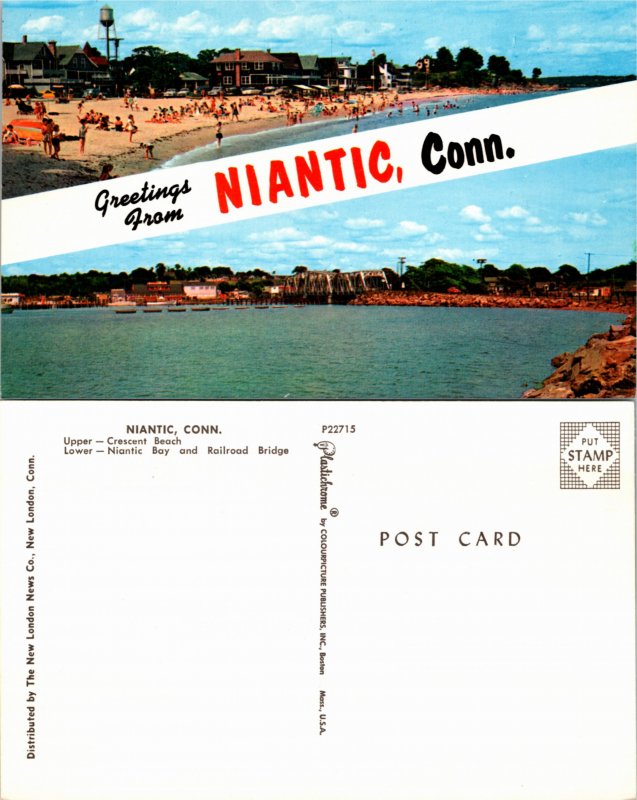 Greetings from Niantic, Connecticut (23061