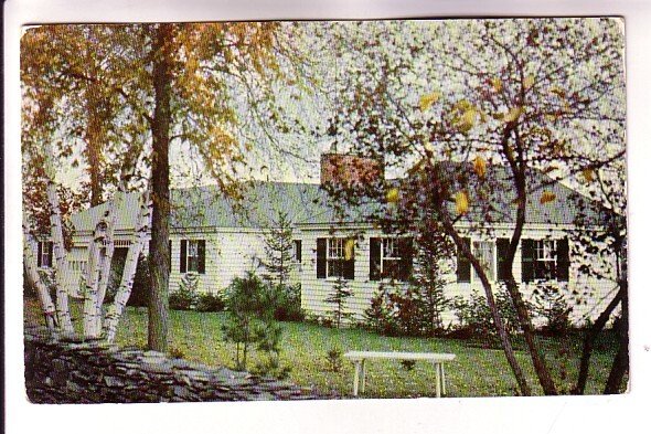 Home of US Senator Margaret Chase Smith, Skowhegan, Maine, Used 1957