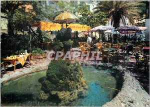 Modern Postcard Amalfi The small fountain Lovers