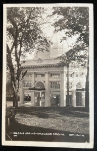 Vintage Postcard 1918 Siloam Springs, Excelsior Springs, Missouri (MO)