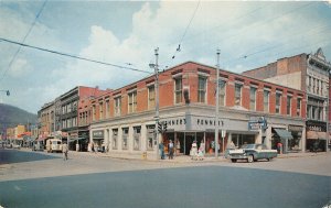 H99/ Oil City Pennsylvania Postcard Chrome Seneca Street Fenner's 112