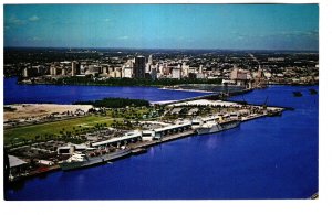 Caribbean Cruise Fleet, Dodge Island, Miami, Florida