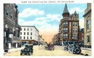 Eighth & Cumberland Streets - Lebanon, Pennsylvania