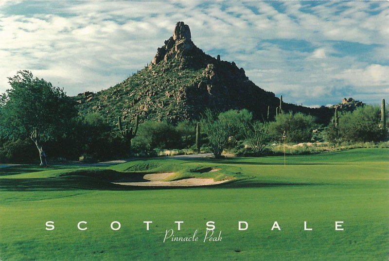 Scottsdale AZ, Arizona - Golf Course near Pinnacle Peak