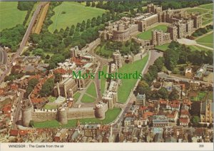 Berkshire Postcard - Aerial View of Windsor Castle   RR10846