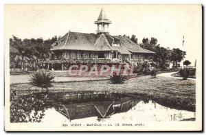 Old Postcard Vichy Golf Club