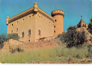 B109629 Spain Castelldefels Castillo Castle Chateau