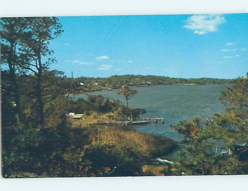 Pre-1980 COLINGTON ISLAND By Kill Devil Hills Nags Head - Outer Banks NC AD3134