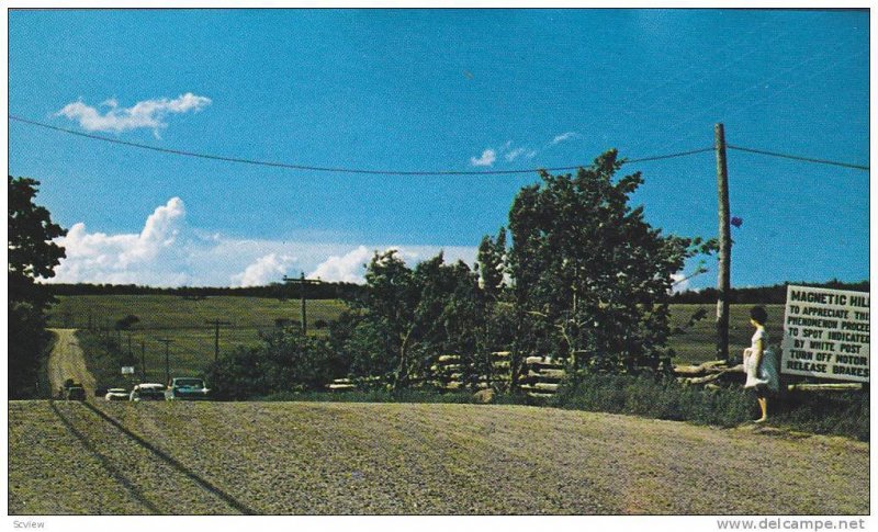Magnetic Hill , New Brunswick , Canada , 1950-60s