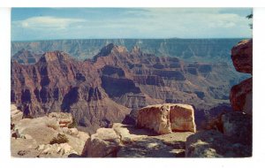 AZ - Grand Canyon Nat'l Park. View from Bright Angel Point 