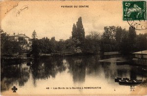 CPA Romorantin Les Bords de la Sauldre FRANCE (1287450)