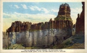 The Cathedral - Bryce Canyon, Utah UT  