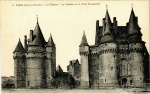 CPA Vitre Le Chateau FRANCE (1015957)