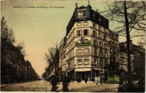 CPA PARIS 17e - Avenue de Clichy (74891)