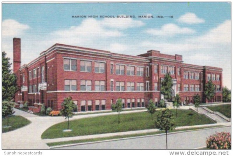 Indiana Marion High School Building