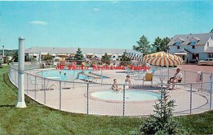 SD, Sioux Falls, South Dakota, Pine Crest Friendship Inn Motel,Pool,DP No 87349C