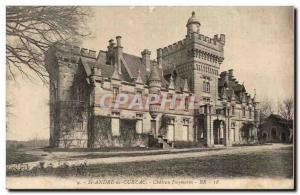 Saint Andre de Cubzac Old Postcard Chateau Puymorin