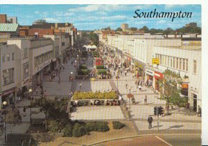 Hampshire Postcard - Above Bar - Southampton - Ref 20929A