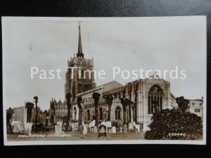 Essex CHELMSFORD CATHEDRAL c1949 RP Postcard