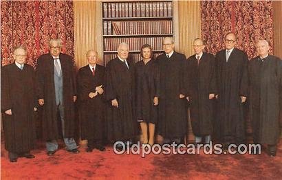 Sandra Day O'Connor Associate Justice of the Supreme Court Political Unused 