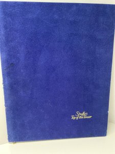 Vintage 70s Stouffer's Top of the Tower Restaurant Menu Louisville Kentucky