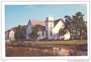 Exterior, Calvary Methodist Church, Smith Island ,Maryland,40-60s