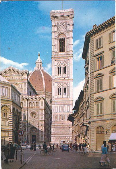 Italy Firenze Campanile di Giotto