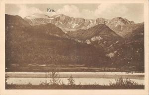 C0944 Slovenia Krn Mountain 1916