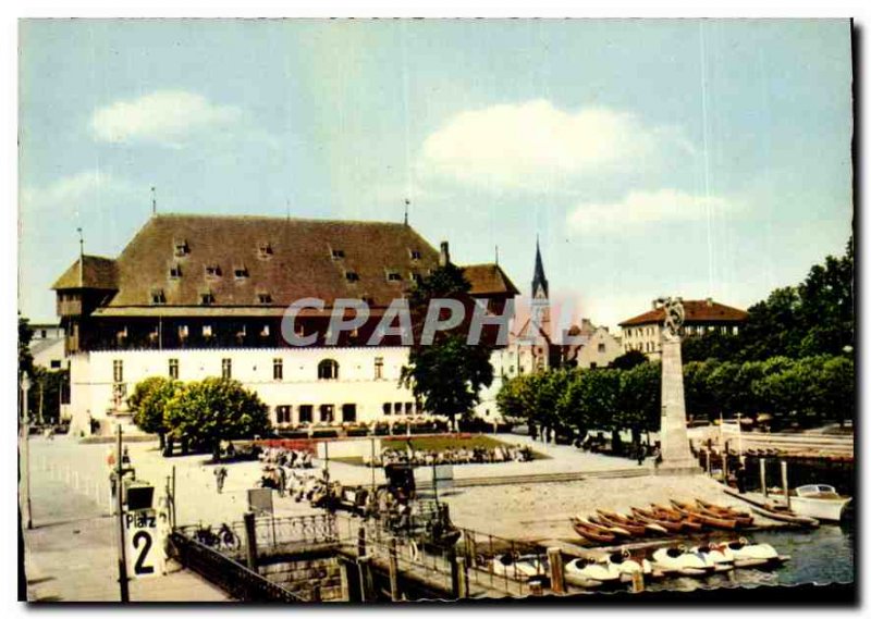 Modern Postcard Konstanz am Bodensee Konzil