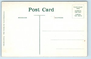 New Bedford MA Massachusetts Old Four Corners Postcard