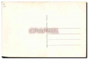 Postcard Old Customs Customs Cerdanya Bourg Madame The post french Pyrenees O...