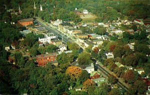 New York Palmyra Aerial View