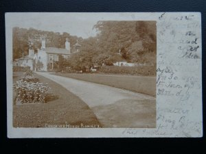 Cheshire Stockport Romiley CHADKIRK HOUSE & Chapel c1904 RP Postcard